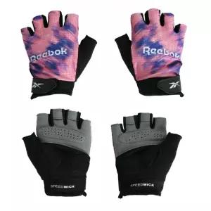 리복 여성 스포츠 반장갑 웨이트 트레이닝 헬스 반장갑