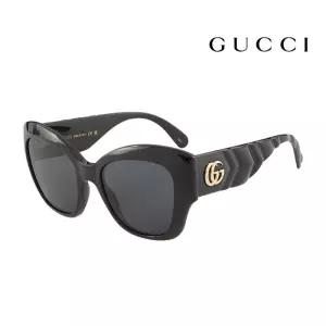 명품 선글라스 GG0808S 001 캣츠아이 뿔테 자외선차단 여자