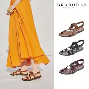 브라도르 더블스트랩 샌들