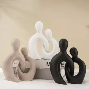 인테리어 소품 모던 커플 연인 팔짱 오브제 GHD28