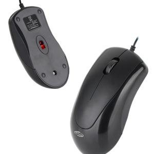 고감도 PS2 광마우스 휠 유선 인체공학 산업용 PC 서버 컴퓨터 임베디드 시스템 낮은 지터 보안 정밀입력