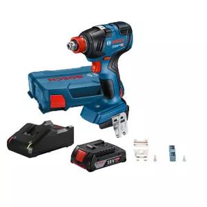 보쉬 GDX18V-200 충전 임팩트 드라이버 렌치 겸용 2.0Ah 1B세트 임팩렌치