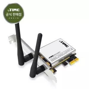 ipTIME BE6500PX 와이파이 기가 무선 WIFI7 PCI-E 랜카드 AP 블루투스 5.4