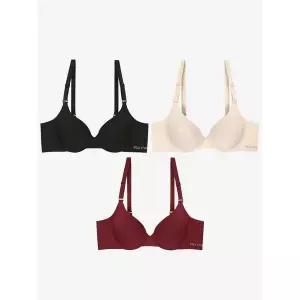 [휠라]에센셜 프리미엄 프리컷 와이어 브라 3종 택1 FI4BAG3656F 3SKU _P399023001