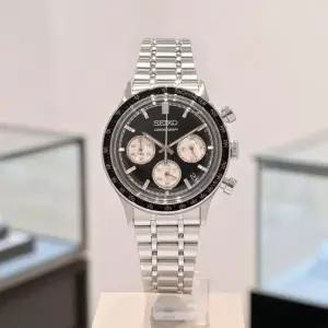 [대구백화점] [세이코(SEIKO)]크로노그래프 메탈 남성 손목시계(SSB479P1 블랙)