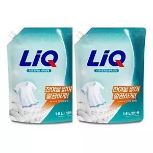 고품질 리큐 프레쉬 2.6L 리필 좋은세제 일반용세제 드럼용세제 드럼용액체세제 일반용액체세제 WFGMBEN