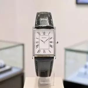 [대구백화점] [세이코(SEIKO)]클래식 쿼츠 사각 남성시계(SWR103P1)