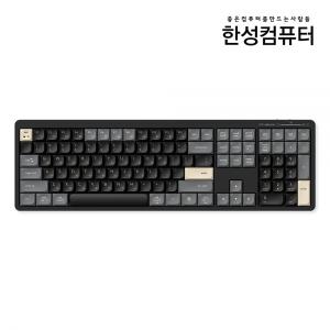 한성컴퓨터 GK698 OfficeMaster 유무선 (ROYAL BLACK)