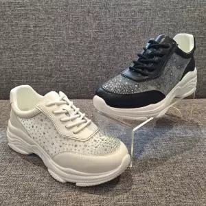 [탠디]미셸by탠디 MG01 4CM 여성 경량 매쉬망사 스니커즈 x25030 (38039692)