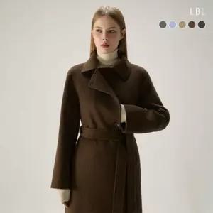 (25FW) 퓨어카멜100 핸드메이드 코트