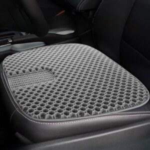 차량용방석 실리콘 벌집 3D 풀커버 시트 메모리폼 자동차 기능성 방석 통기 허리