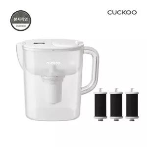 본사직영) 쿠쿠 인스퓨어 필터 정수기 3.8L 화이트 X3 CPWP-C3801W (필터 3개 본품포함)