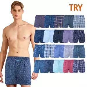[TRY][트라이] 25S/S 신상 TRY 스탠다드 코튼 박서 10종 세트