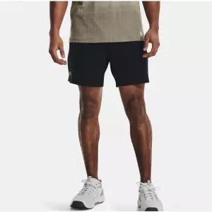 [언더아머](센텀시티점)배니시 우븐 6인치 쇼츠 안감X 가벼운 반바지 3XL 보유[1373718-001]