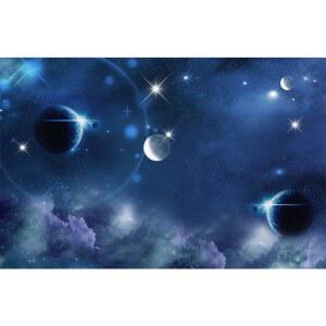 초대형 패브릭 포스터 소품 액자 창문 풍경 대형 가리개