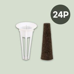 가정용식물재배기 리필 단독 업소용 상추 가정용 수경재배기 스마트팜 사용 키우기 플라스틱