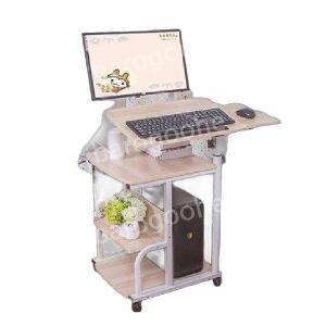 누워서하는 컴퓨터책상 노트북 브라켓 거치대 접이식 스탠딩책상 입식책상