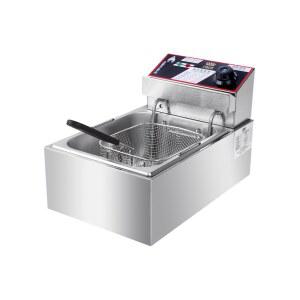 업소용 전기 튀김기 전기튀김기 10L 감자 소형 대용량 2구