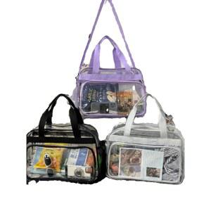 인싸템 투명 그레이 비치백 야구장 다용도 직관 숄더백