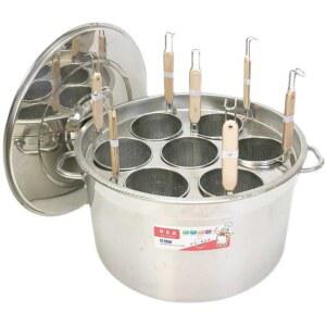 업소용 해면기 7구 면삶는기계 스텐 오뎅 세트 국수 우동