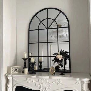 프랑스 인테리어 벽거울 거울 엔틱 앤틱 벽걸이 카페 아치형