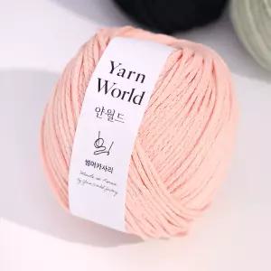 얀메이크 썸머카사리 뜨개실 100g 여름 카사리실 튜브사 털실 가방실 코바늘 얀메이크