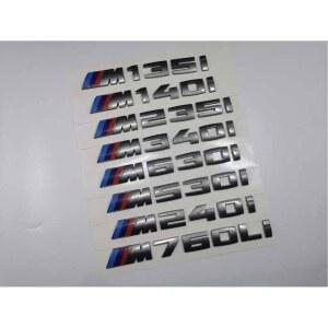 M340I 레터링 스티커 엠블럼 M330i M340i 어 M440i 튜닝 자동차