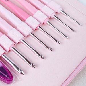 크로 셰 뜨개질 도구 원사 재료 공예 초보자 패키지