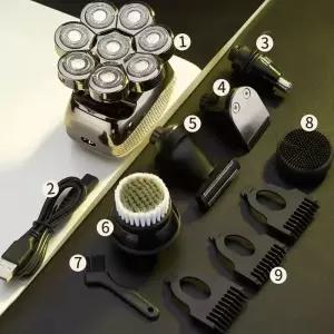 대머리 바리깡 민머리 이발 충전식 삭발기 잔털 무선