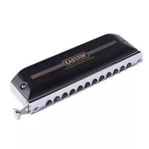 크로매틱 하모니카 반음계 12홀 크로마틱 초보 입문용