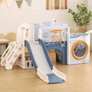 가정용 미끄럼틀 놀이터 카키 슬라이드 실내정글짐 정글짐