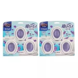 페브리즈 비치형 화장실용 은은한라벤더향 6.3ml 6개