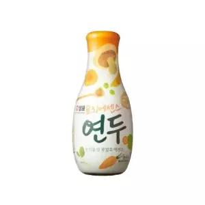 [셀러허브]샘표 요리에센스 연두 진 500ml x 2개 (S38161340)