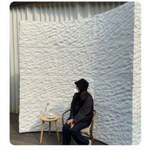 돌무늬 벽지 방수 인테리어 시트지 DIY 셀프 방음벽포 석재