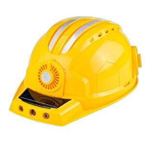 쿨링 선풍기 작업모 태양광 여름용 공사장 구동