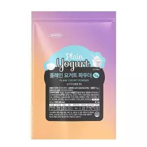퍼플랜드 요거트 파우더 1kg 플레인 요거트 카페 재료