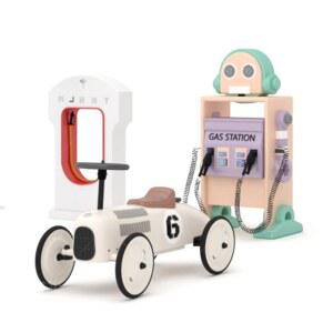 클래식 붕붕카 VINTAGE 분홍색 반팔 자동차 실내 클래식카 CAR