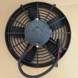 트럭 중장비 24V 냉각팬 무시동에어컨 화물차 에어컨