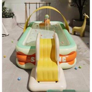 에어바운스 수영장 대형 볼풀 에어 물놀이 워터 빠지