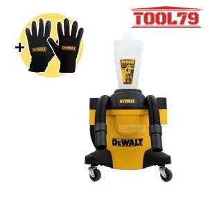 디월트 DXVCS002 사이클론 집진기 23L 산업용 건습식 청소기연동 호스포함 청소기