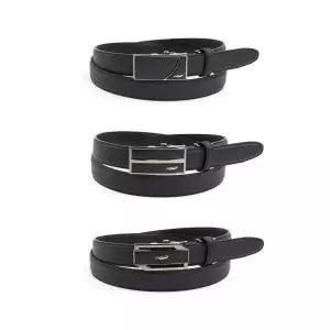 [크로커다일][대구백화점SG] CDAA7BA01_사피아노 실버 버클 자동벨트 10종