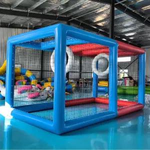 드론 축구장 경기장 대회 경기 연습 부스 에어 바운스