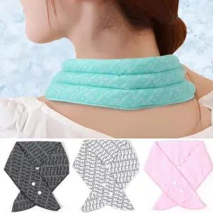 10개 국산 단추형 쿨 스카프 폴리머 아이스 스카프 쿨