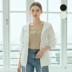 (택가 89000원)[티뷰] 스트링후드바람막이점퍼_V5C-CJP001