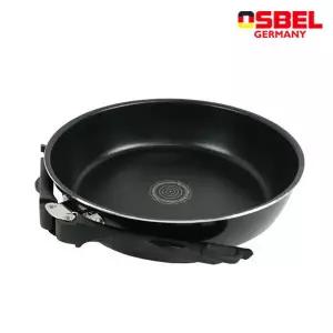 독일 오스벨 접이식 매직 소테팬 깊은 프라이팬 24cm 1841261 J