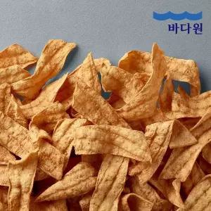 [바다원] 한입만 어포튀각 와사비맛 50g x 5봉