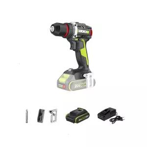 웍스 충전 드릴 드라이버 전동 20V 2.0Ah 배터리1개 BL WU173.1