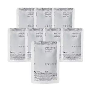 [생활공작소] 탈취제 스탠드형 50g x 8개