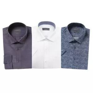 [란체티](김해점)프리미엄 데일리 비즈니스 반소매,긴소매 셔츠 (슬림핏/일반핏) 32종 택 1