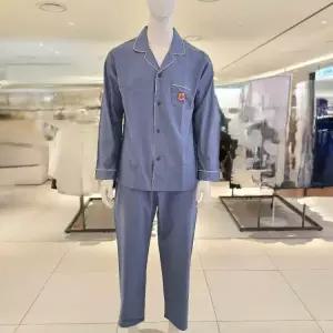 [비비안]순면 너구리 포인트 남성 파자마 잠옷 MP590L